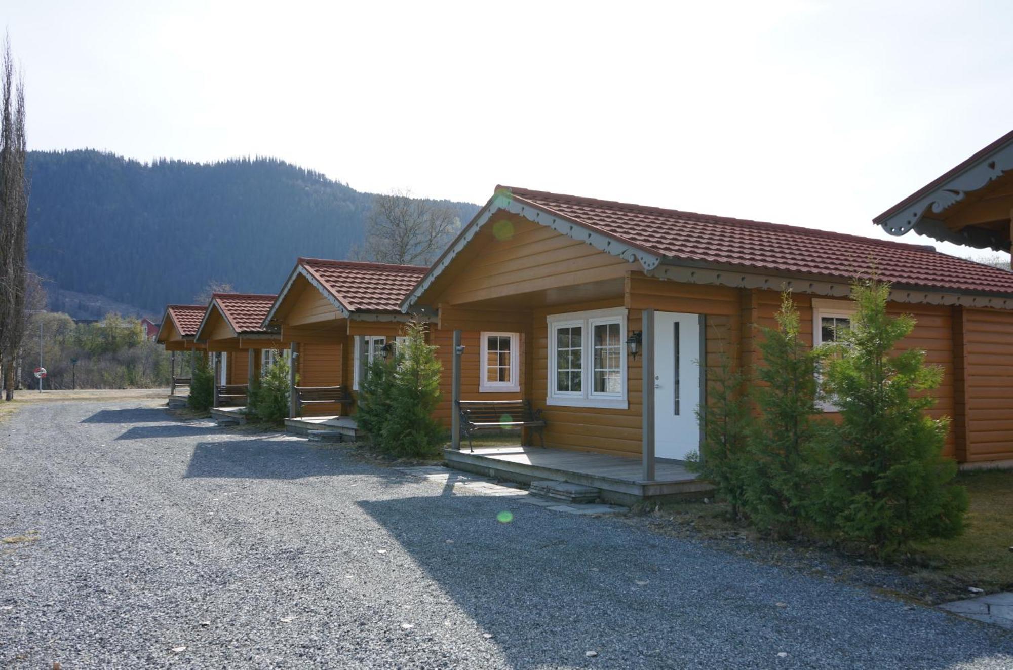 Orkla Camping Orkanger Exteriér fotografie