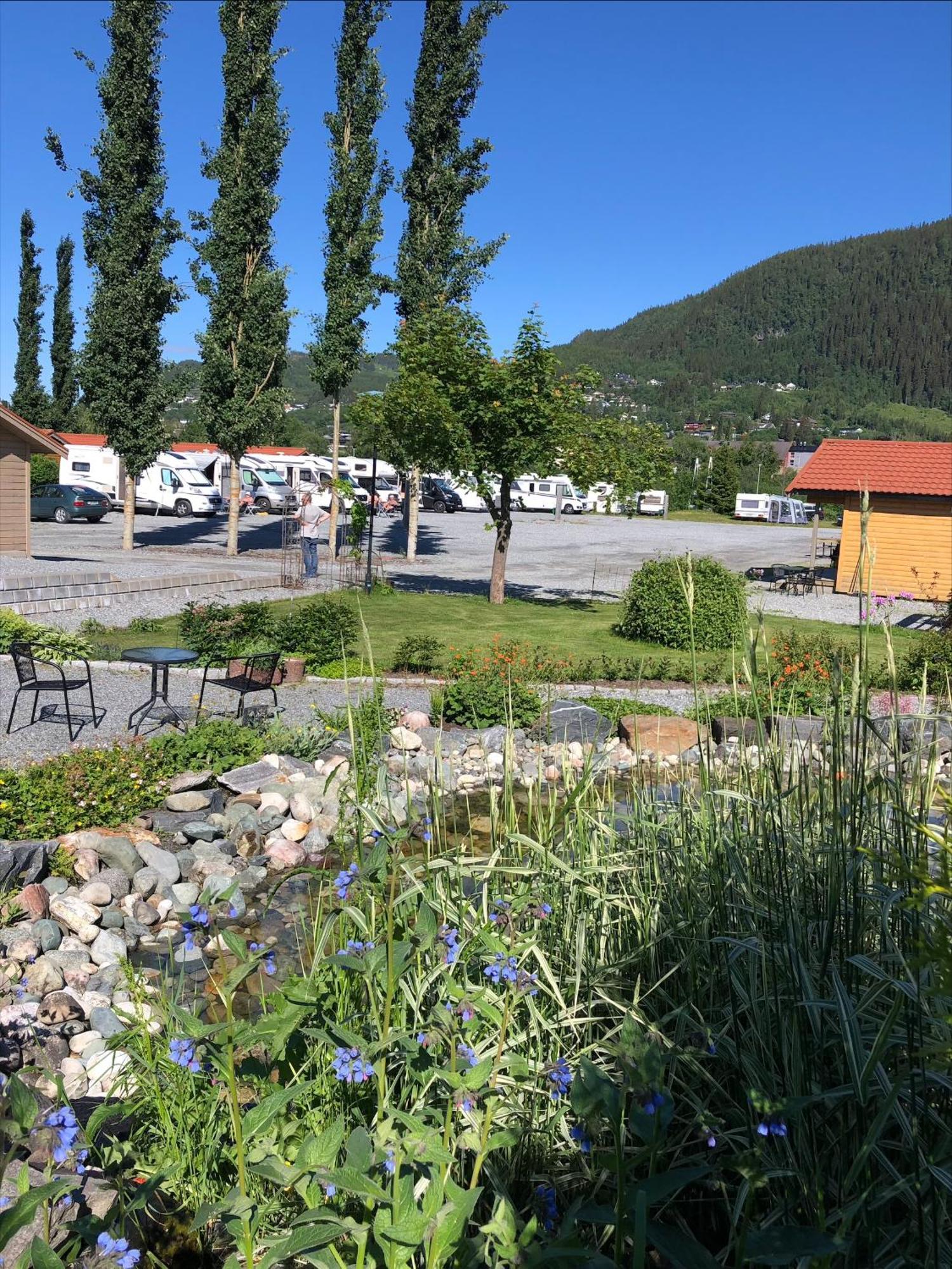 Orkla Camping Orkanger Exteriér fotografie