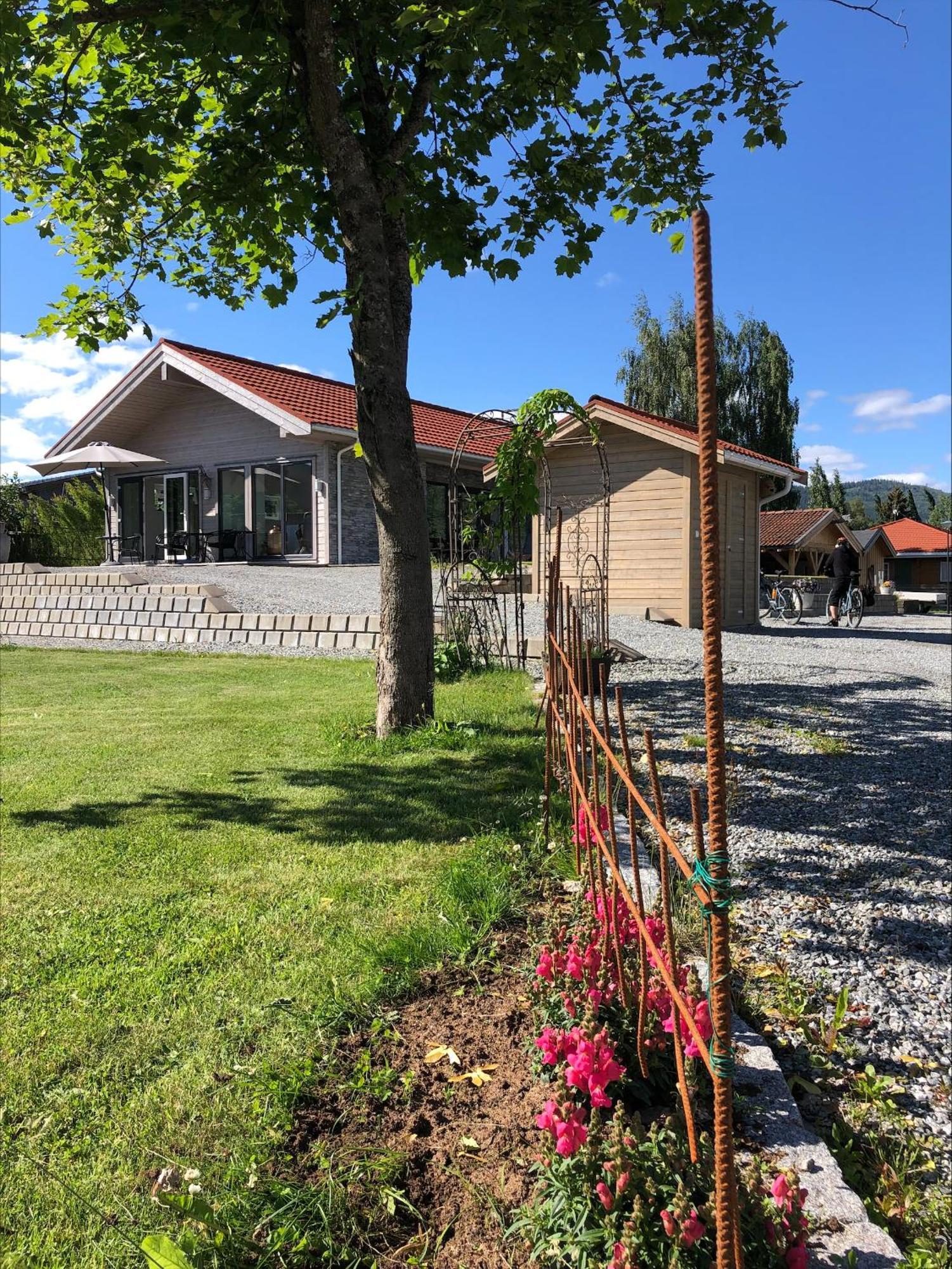 Orkla Camping Orkanger Exteriér fotografie