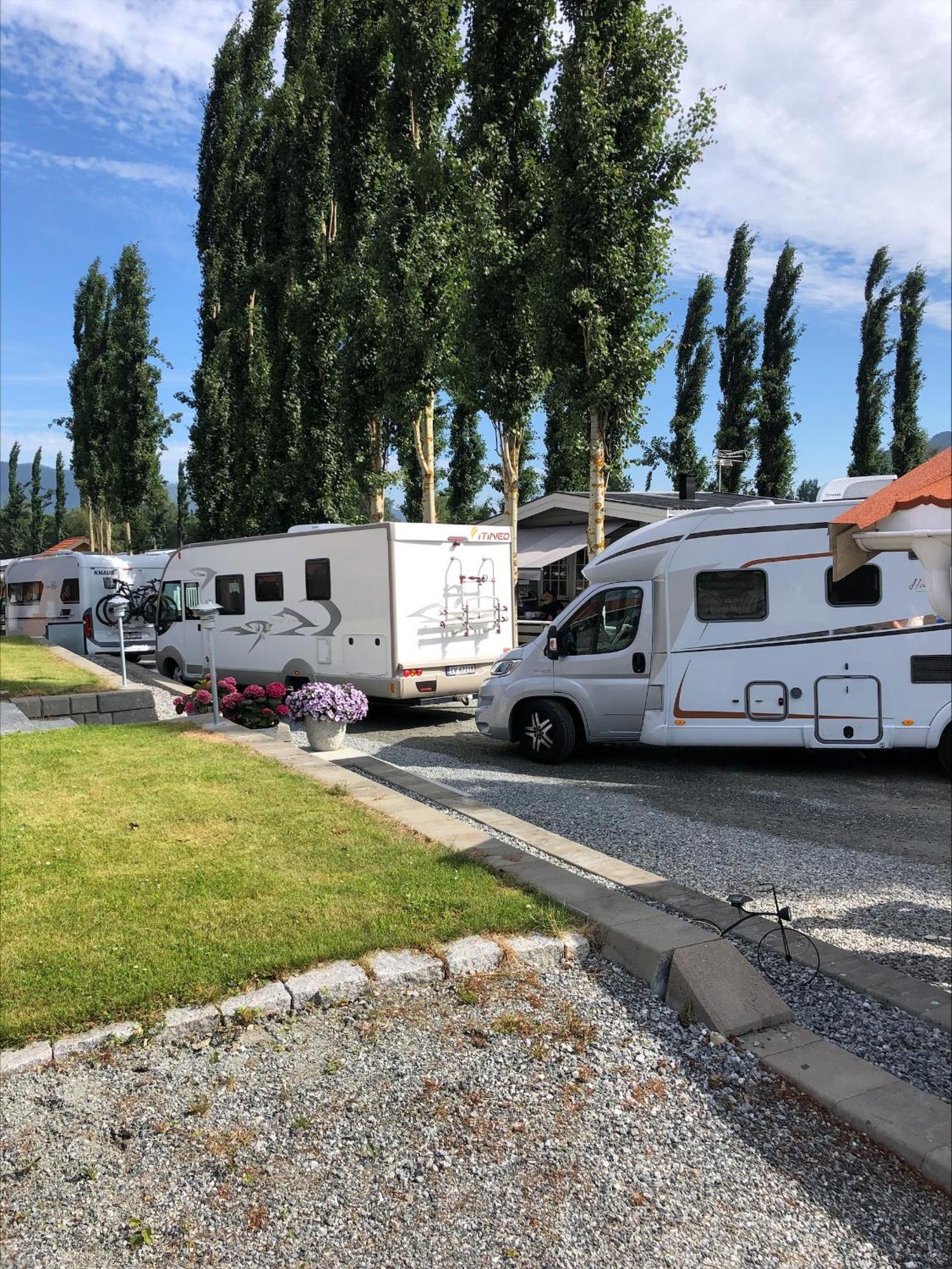 Orkla Camping Orkanger Exteriér fotografie