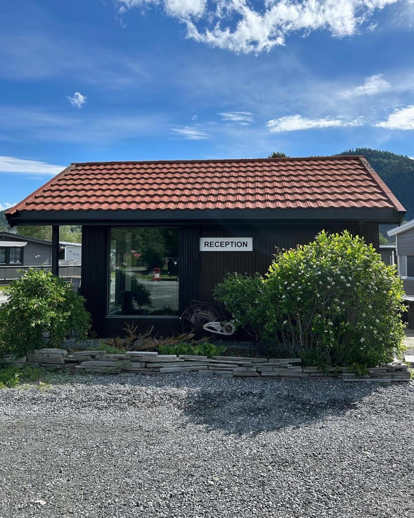 Orkla Camping Orkanger Exteriér fotografie