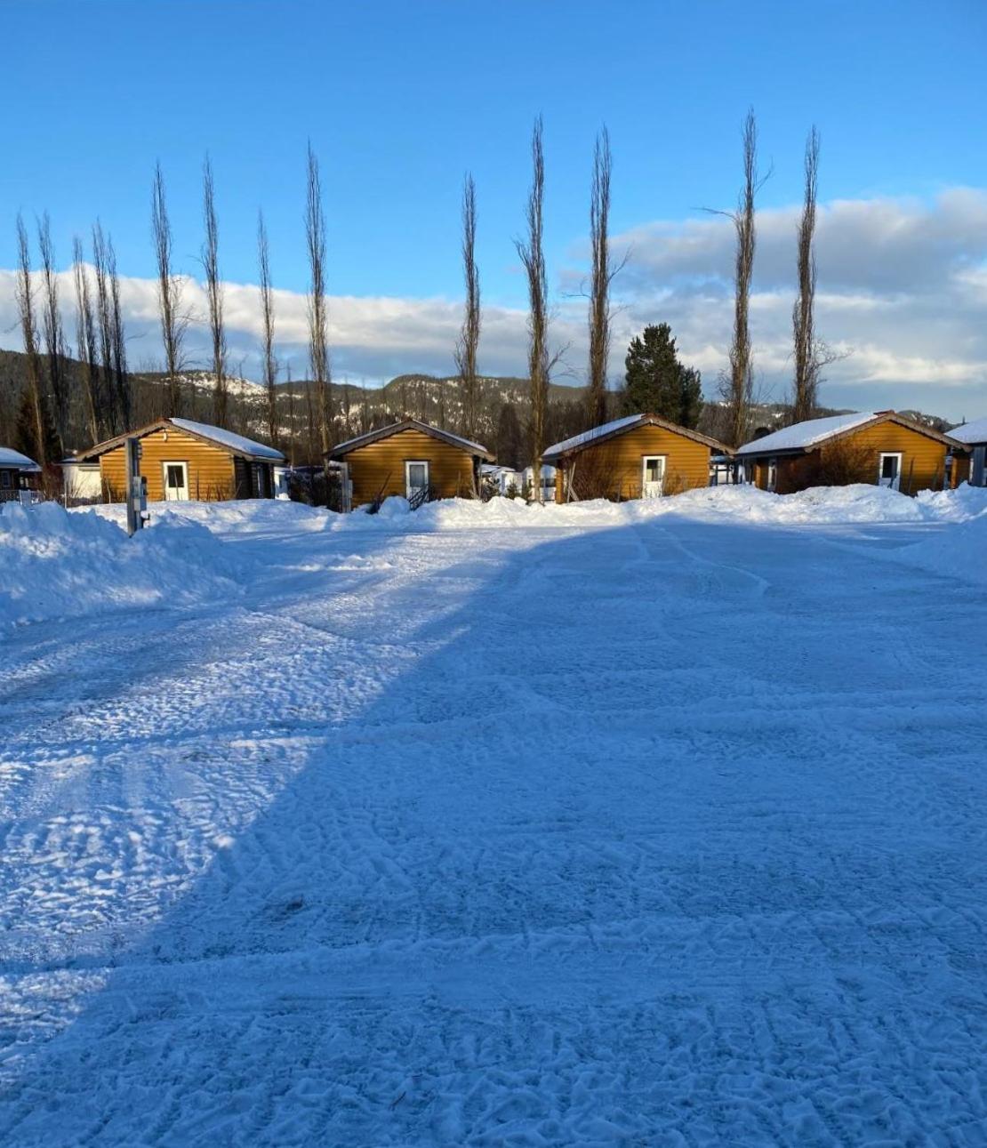 Orkla Camping Orkanger Exteriér fotografie