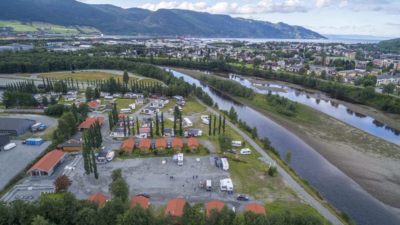 Orkla Camping Orkanger Exteriér fotografie